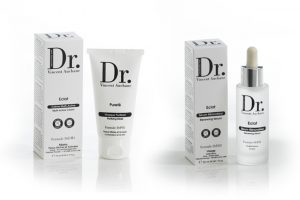 Dr Auchane création packaging et outils de communication