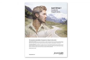 Communication corporate Jean-Lain Automobiles client agence Goliatus