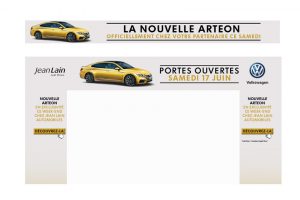 Nouveau client Jean-Lain Automobiles communication par Goliatus Apicalis