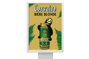 Bière Corsaire nouvelle référence communication