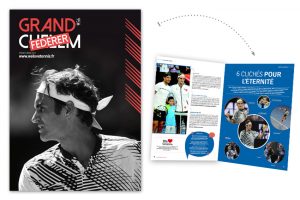 Conception graphique magazine Grans Chelem, couverture Agence Goliatus